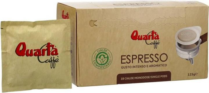 Quarta Caffé Espresso (18 x Porta.)