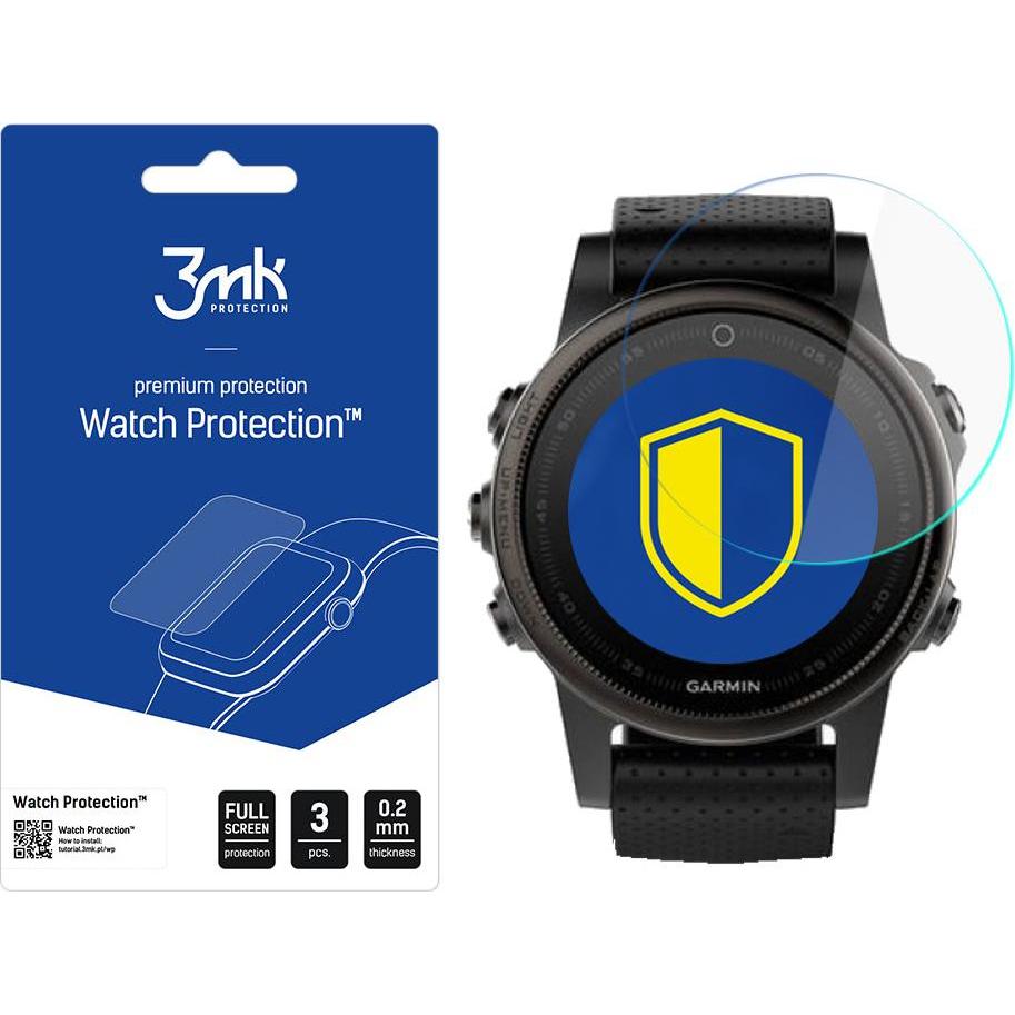 3MK Watch Protection v. FlexibleGlass Lite do Garmin Fenix 5s 42 mm, Smartwatch Zubehör