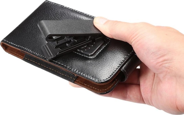 Produktbild Cover-Discount Vertikale Gürteltasche M 360 drehbar (Apple iPhone X, Samsung Galaxy S7, Huawei P9)