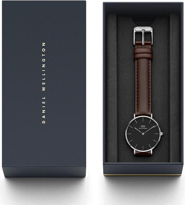 Immagine prodotto Daniel Wellington Classico Petite Bristol (Orologio da polso analogico, 32 mm)