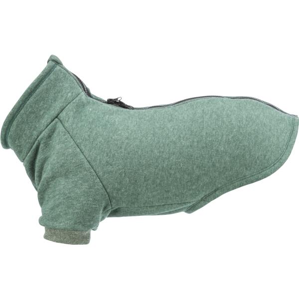 Trixie Citystyle Hondentrui Sweatshirt Amsterdam Donkergroen (S, Hundemantel), Hundebekleidung