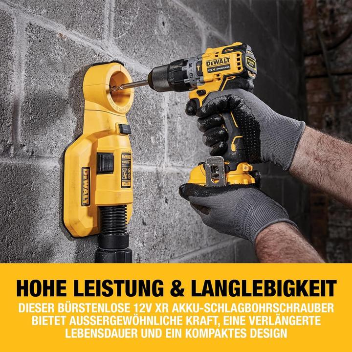 Actual product image DeWalt Cordless impact drill