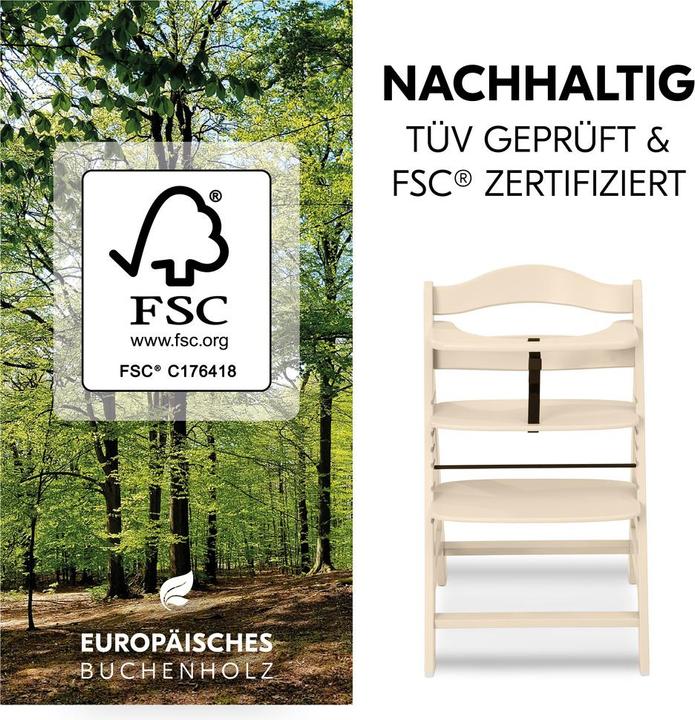Image du produit Hauck Alpha+ (Chaise haute)