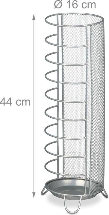 Actual product image Relaxdays Umbrella stand (16 x 16 x 44 cm)