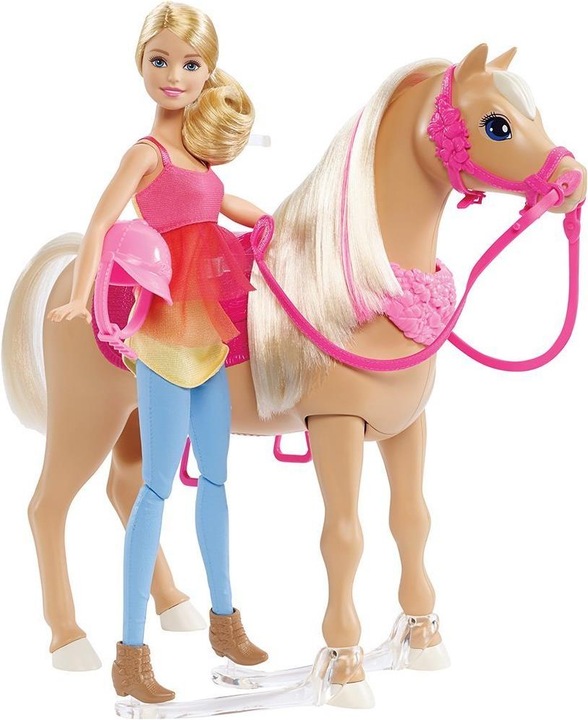 Produktbild Barbie Die grosse Hundesuche Tanzspass Pferd und Puppe