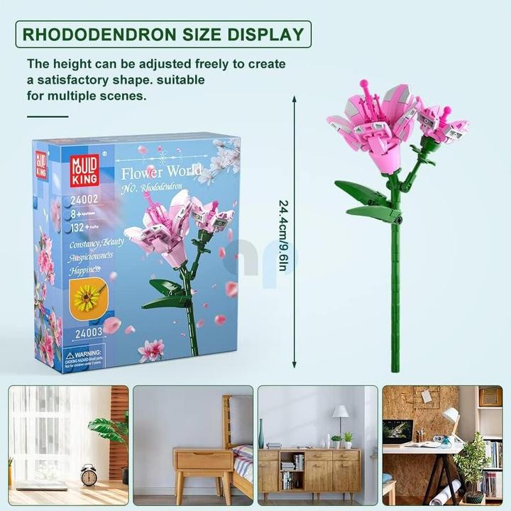 Produktbild Mould King Rhododendron