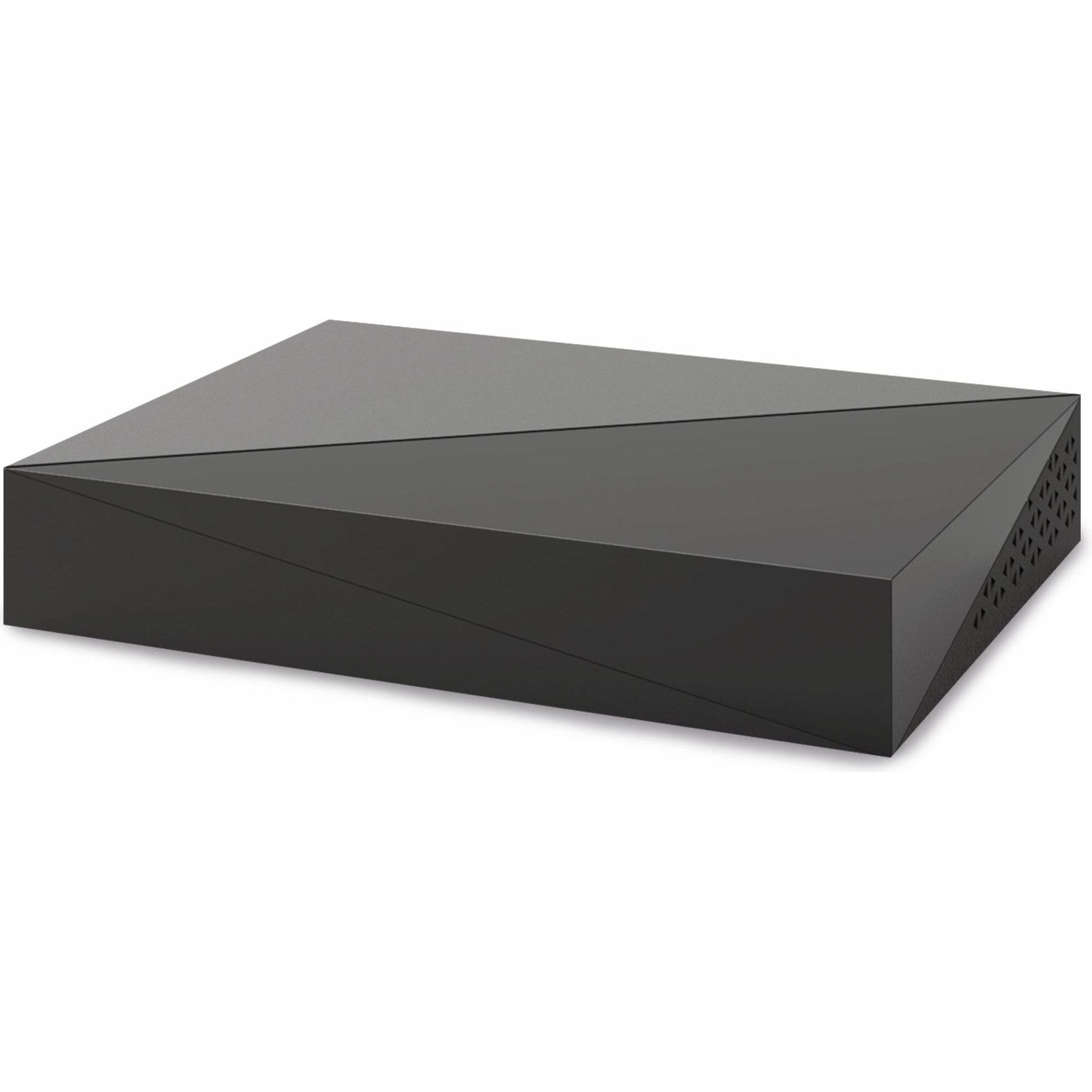 Vu+ Zero 4K PVR Kit (DVB-S2, Festplatte), TV Receiver, Schwarz