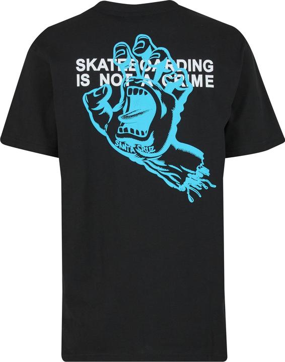 Produktbild Santa Cruz Crime Hand T-Shirt - 125805 (S)
