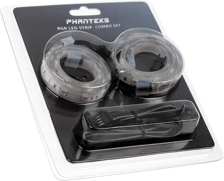 Actual product image Phanteks RGB LED Strip Combo Set (RGB)