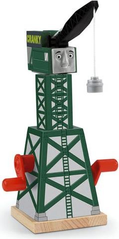 Produktbild Mattel Thomas & Seine Freunde Cranky der Kran