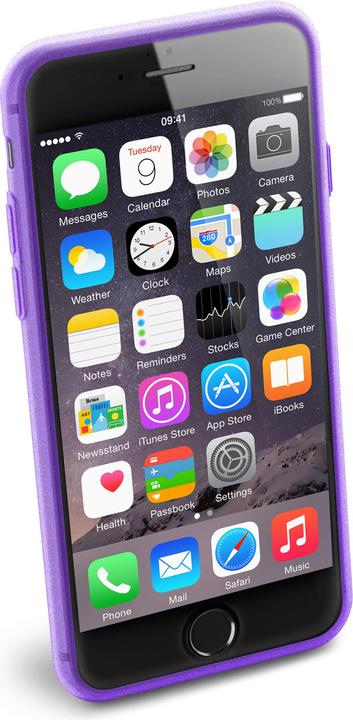 Produktbild Cellularline Rubber case for iPhone 6 4.7, purple (Apple iPhone 6, Apple iPhone 6s)