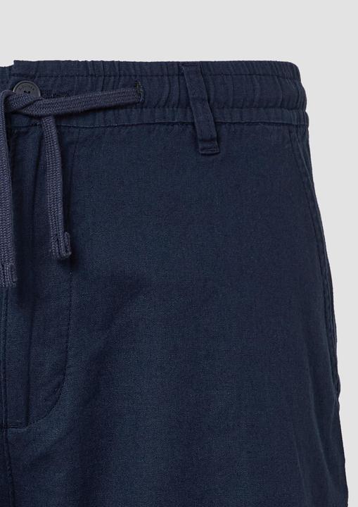 Actual product image S.Oliver Hose Detroit: Bermuda aus Baumwoll- und Leinenmix im Relaxed Fit (36)