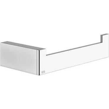 Gessi, Toilettenpapierhalter, Rettangolo Accessoires WC-Papierrollenhalter, Wandmontage senkrecht o. waagrecht, 20855
