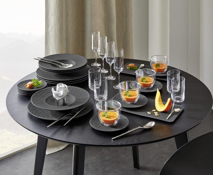 Produktbild Villeroy & Boch Brotteller Manufacture Rock (1 x, 15.50 cm)