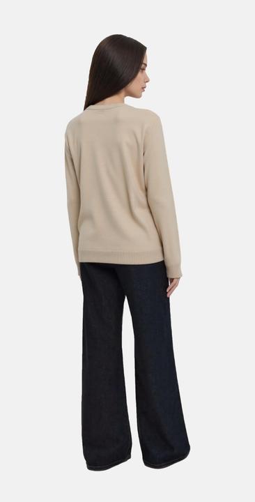 Actual product image Only Pullover XMAS SHINE Strickpullover R-Neck (XS)