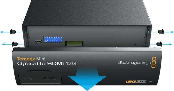 Produktbild Blackmagic Design Teranex Mini Smart Panel (Analog -> Digital)