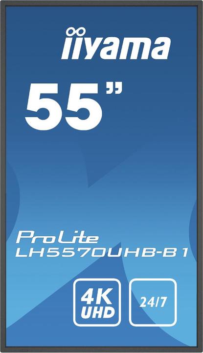 Produktbild iiyama ProLite LH5570UHB-B1 (3840 x 2160 Pixel, 54.60")