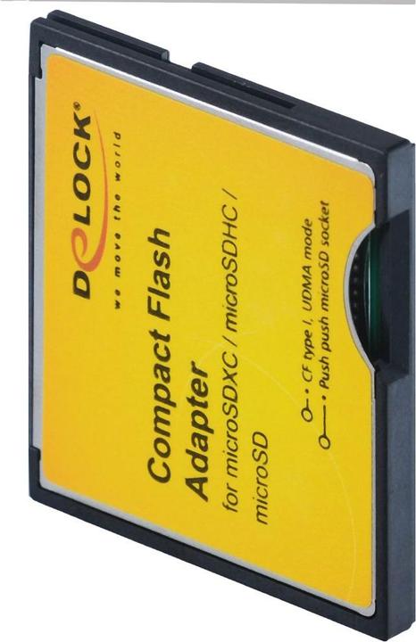 Actual product image Delock Compact Flash Adapter