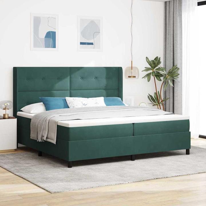 vidaXL Boxspringbett (200 x 200 cm)