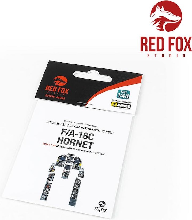 Actual product image 1/48 F/A-18C Hornet (for Kinetic kit)