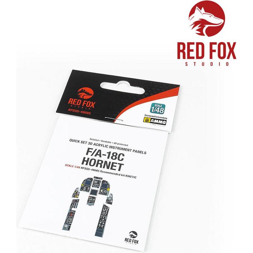 Red Fox 1/48 F/A-18C Hornet (for Kinetic kit)