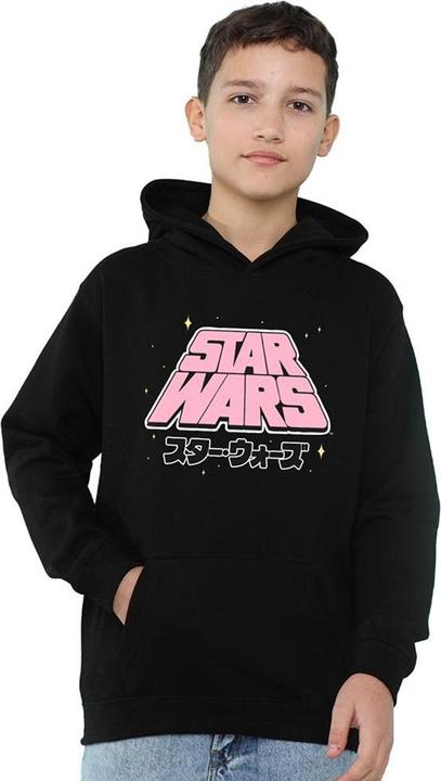 Produktbild Star Wars Kapuzenpullover Logo (116)