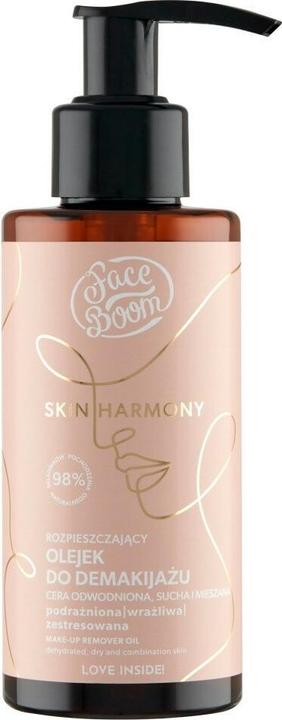 Actual product image Boom Skin Harmony Pampering Make-Up Remover Oil 130Ml (Oils, 130 ml)