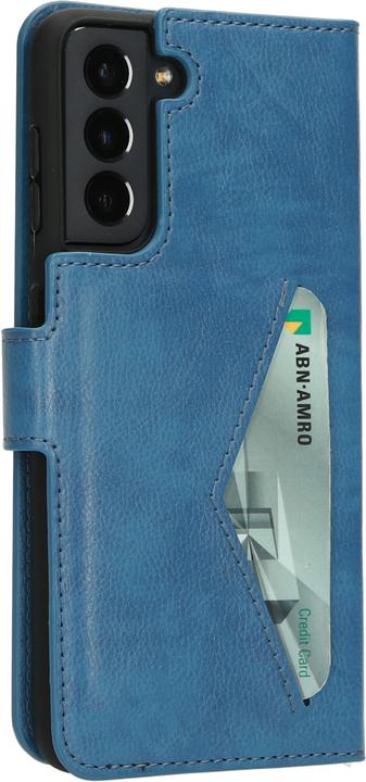 Immagine prodotto Mobiparts Classic Wallet Case Samsung Galaxy S21 Steel Blue (Samsung Galaxy S21)
