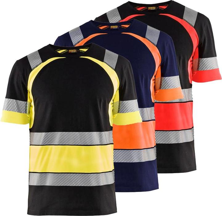 Produktbild Blakläder t-shirt mit hoher sichtbarkeit (XXL)