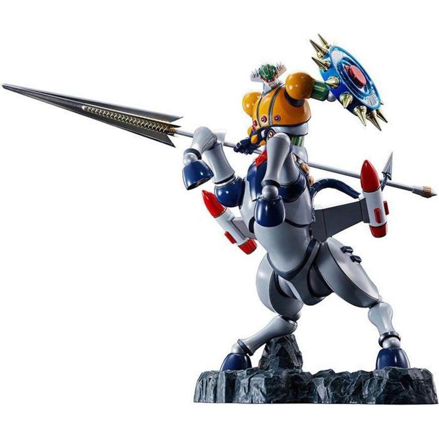 Bandai Steel Jeeg statuette PVC Figuarts ZERO Metallic Touch Jeeg Robot 23 cm