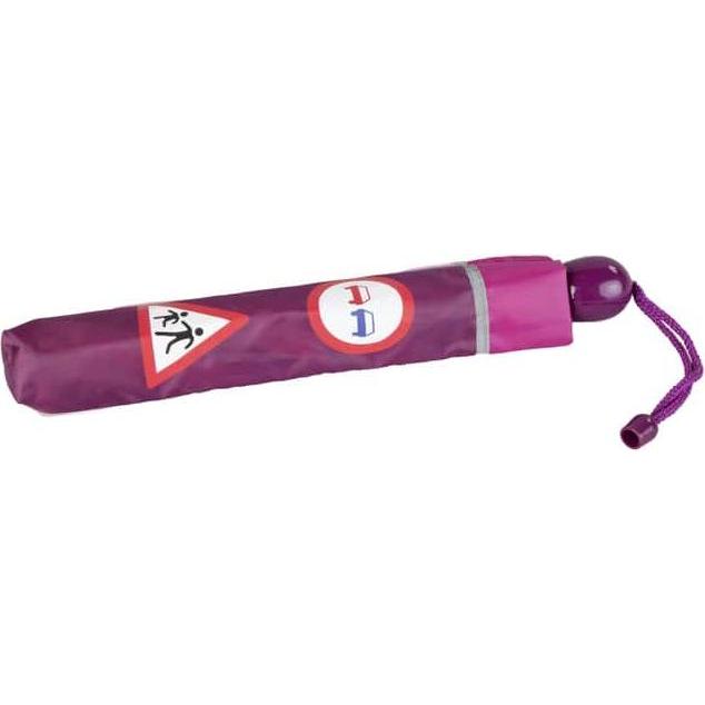 Thumbnail - Dr. Neuser, Mädchen, Regenschirm, Regenschirm - Verkehrsschilder - violett, Violett