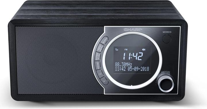 Actual product image Sharp DR-450BK (DAB+, FM, Bluetooth)
