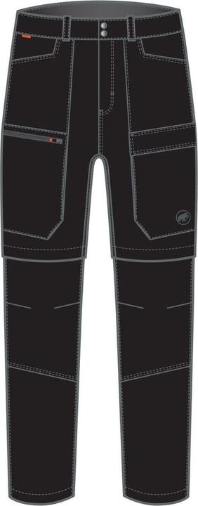 Produktbild Mammut Zinal Hybrid Zip Off Pants, Wanderhose (54)