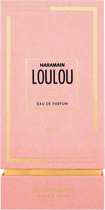 Actual product image Al Haramain Loulou Rose (Eau de parfum, 100 ml)