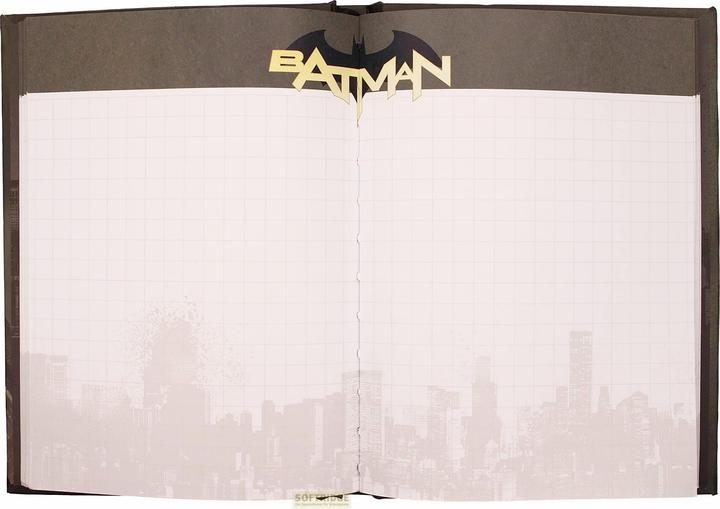 Image du produit SD Toys Batman - Dark Knight (A5, À rayures, Couverture rigide)