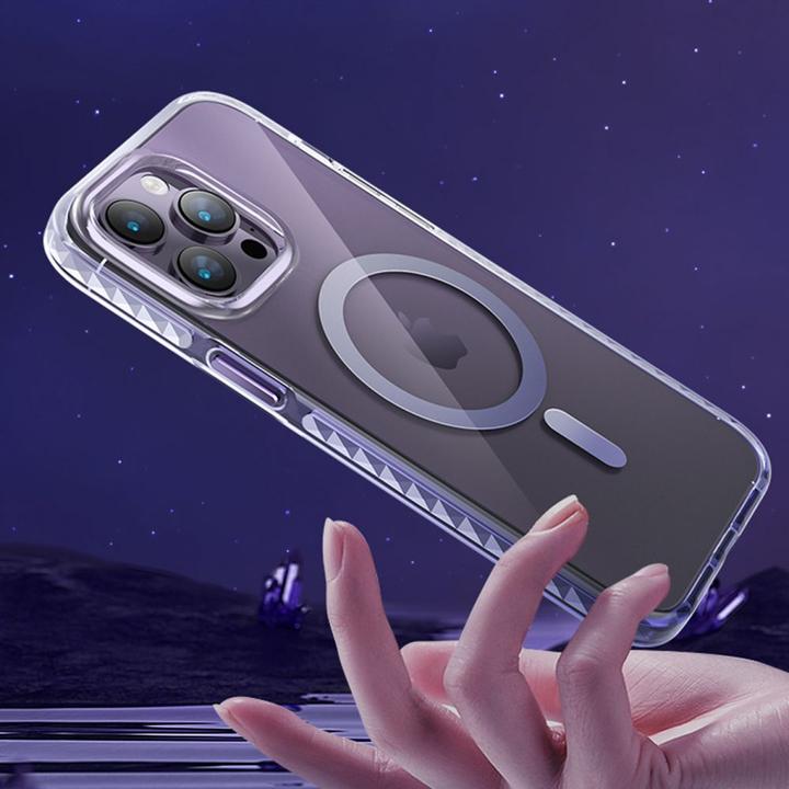 Image du produit Kingxbar Étui rigide MagSafe Crystal Series (Apple iPhone 14 Pro)