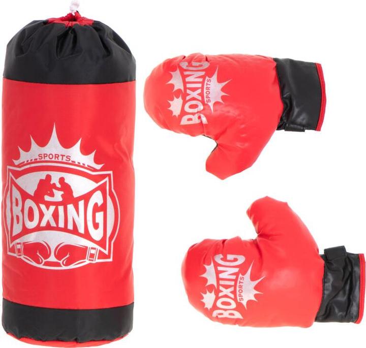 Image du produit Nenurodyta Un jeu de sacs de frappe et de gants (53 cm)