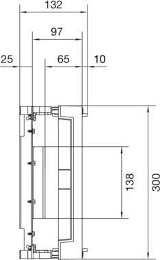 Image du produit Hager UK21LH1