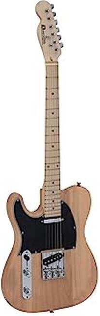 Dimavery TL-601 electric guitar LH (Electric guitar, Nature)