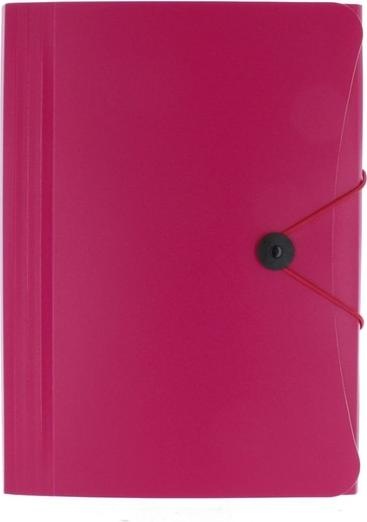 Produktbild MICA College Fächermappe pink - DIN-A4 (A4, 1 x)