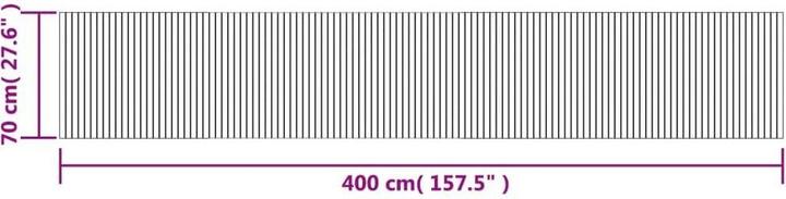Actual product image VidaXL Katlina (70 x 400 cm)
