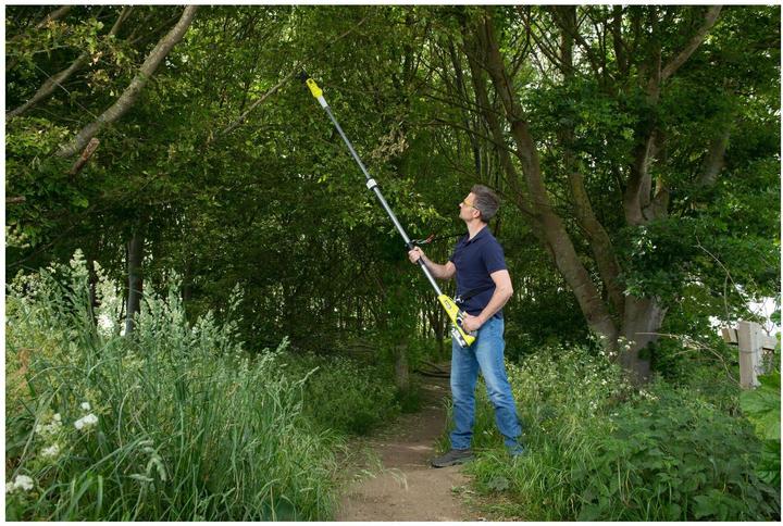 Actual product image Ryobi RY18PLA-0 18 V One+