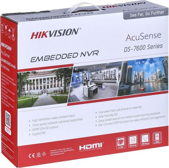 Actual product image Hikvision IP-DVR: DS-7616NXI-K1(D) (Network Video Recorder (NVR))