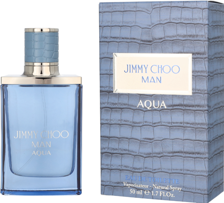 Actual product image Jimmy Choo Aqua Eau de Toilette (Eau de toilette, 50 ml)