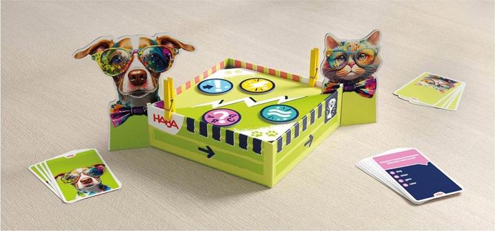 Image du produit Haba Team Quiz Challenge Chats vs. Chiens (Allemand)