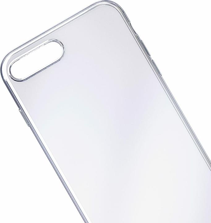 Produktbild 3MK Clear Case Back cover, Apple, iPhone 7 Plus/8 Plus, TPU, Transparent (Apple iPhone 7 Plus)