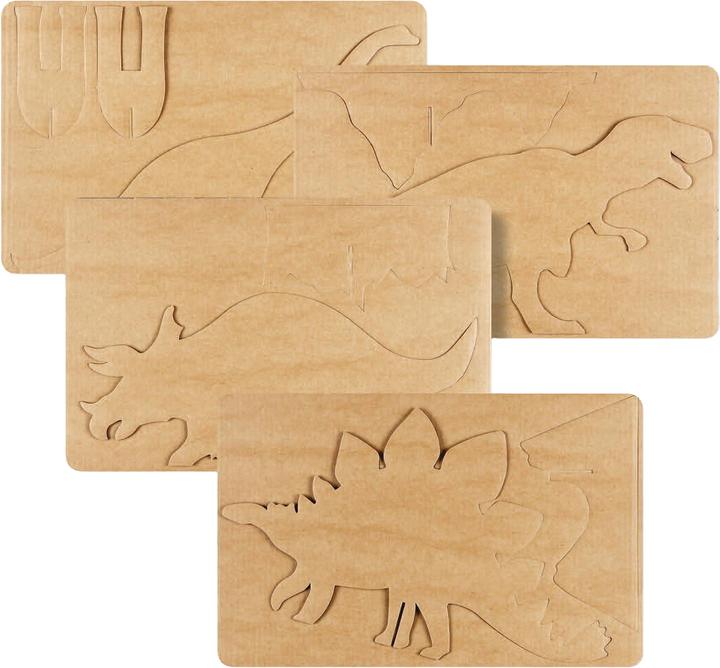 Image du produit PlayMais Cartes de décoration Dino