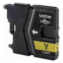 Thumbnail - Brother, Druckerpatrone, LC985YBP - Gelb - Original - Blisterverpackung (Y)
