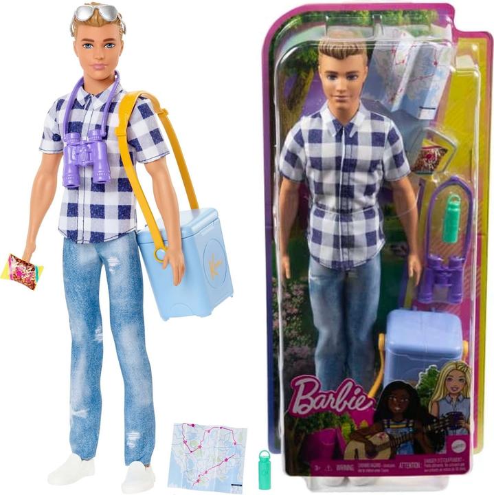 Productafbeelding Barbie BRB Kamperen Ken