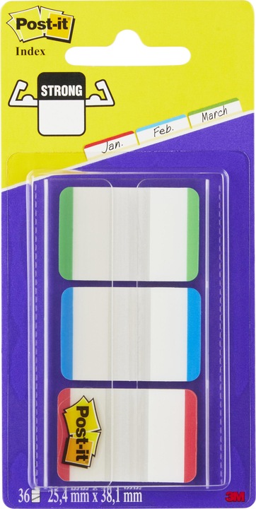 Image du produit Post-it Indice fort (1 x 7 x 14 cm)